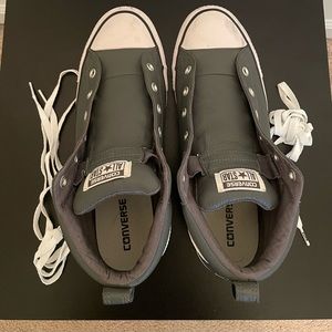 Leather Converse Men's All Star Chuck Taylor